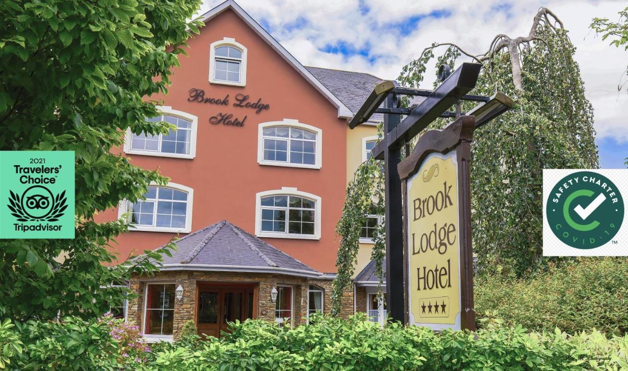 Brook Lodge Boutique Hotel Killarney Exterior foto